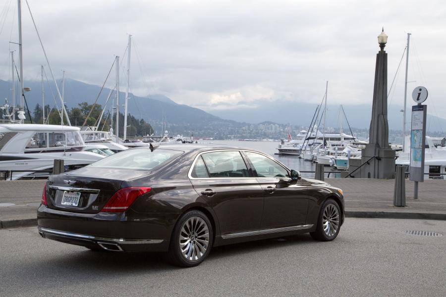  Genesis G90 (HI) 2016 года  (NA) (фото 53 из 60)